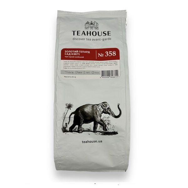 Чай чорний TeaHouse Золотий Гепард 250г